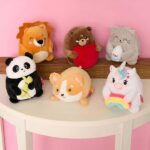 Legami - Peluche Plush Super Soft!, Tema Panda, Formato Mini, con Carta d'Identità personalizzabile, Sta in Piedi da Solo, 14x15x12 cm - immagine 5