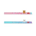 Legami - Penna Gel con Animaletto Decorativo - Lovely Friends, Evita il Rotolamento, Animaletto Rimovibile e Ricombinabile, Punta 0,5 mm