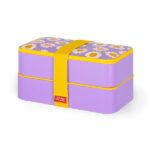 Legami - Porta Pranzo, Lunch Box con 3 Posate Incluse, Contenitore Porta Pranzo, Capacità 1200 ml, a Prova di Perdite, Adatto a Microonde e Lavastoviglie, Ideale per Scuola, Ufficio, Lavoro