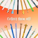 Legami Refill Penna Cancellabile, Inchiostro Blu, 3 Pezzi, 13 cm, Set di 2 Confezioni - immagine 4