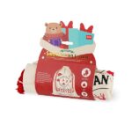 Legami - Sacco per Regali di Babbo Natale, Dimensioni 50 x 70 cm, Con Coulisse, Resistente, Riutilizzabile, Grande Borsa Per Regali di Natale - immagine 6