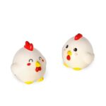 Legami - Set Sale e Pepe in Ceranica, Tema Hen, in Ceramica Decorati a Mano - immagine 4
