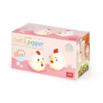 Legami - Set Sale e Pepe in Ceranica, Tema Hen, in Ceramica Decorati a Mano - immagine 7