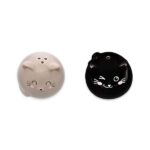 Legami - Set Sale e Pepe in Ceranica,Tema Kitty, in Ceramica Decorati a Mano - immagine 3