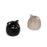 Legami - Set Sale e Pepe in Ceranica,Tema Kitty, in Ceramica Decorati a Mano - immagine 4