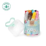 Legami - Set di 12 Pennarelli - Teddy Friends, 12 Colori Assortiti, Lavabili e Atossici, Punta Anti-Rientro, Tratti Sottili e Ampi, per Bambini e Bambine, Confezione Riutilizzabile - immagine 5