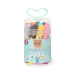 Legami - Set di 12 Pennarelli - Teddy Friends, 12 Colori Assortiti, Lavabili e Atossici, Punta Anti-Rientro, Tratti Sottili e Ampi, per Bambini e Bambine, Confezione Riutilizzabile - immagine 7