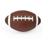 Legami - Set di 3 Mini Palloni, Mini Ball Set, 12x3,7 cm, Pallone da Calcio, Pallone da Football Americano e una Palla da Basket, tutti in Miniatura, in Plastica, Multicolor - immagine 5