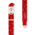 Legami - Set di 3 Penne Gel Cancellabili, Christmas Edition, Penne con Inchiostro Cancellabile Termosensibile, Rosso, Blu, Verde, Erasable Pen Natalizie, Cancella Senza Consumare il Foglio - immagine 6