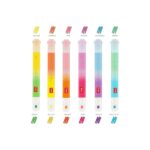 Legami - Set di 6 Evidenziatori Doppia Punta Pastello e Neon, Meow, 6 Pezzi, 12 Colori (1 confezione) - immagine 3