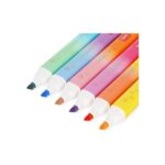 Legami - Set di 6 Evidenziatori Doppia Punta Pastello e Neon, Meow, 6 Pezzi, 12 Colori (1 confezione) - immagine 4
