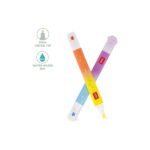 Legami - Set di 6 Evidenziatori Doppia Punta Pastello e Neon, Meow, 6 Pezzi, 12 Colori (1 confezione) - immagine 5