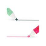 Legami - Set di 6 Evidenziatori Doppia Punta Pastello e Neon, Meow, 6 Pezzi, 12 Colori (1 confezione) - immagine 6