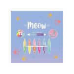 Legami - Set di 6 Evidenziatori Doppia Punta Pastello e Neon, Meow, 6 Pezzi, 12 Colori (1 confezione) - immagine 7