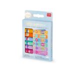 Legami Set di 6 Mini Evidenziatori - Teddy's Superpower