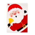 Legami - Set di 70 Adesivi Elettrostatici per Finestra, Christmas Edition, Stickers Elettrostatici, Decorazioni Finestre, Addobbi da Finestra Riposizionabili e Riutilizzabili, Antistrappo