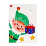 Legami - Set di 70 Adesivi Elettrostatici per Finestra, Christmas Edition, Stickers Elettrostatici, Decorazioni Finestre, Addobbi da Finestra Riposizionabili e Riutilizzabili, Antistrappo - immagine 5