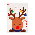Legami - Set di 70 Adesivi Elettrostatici per Finestra, Christmas Edition, Stickers Elettrostatici, Decorazioni Finestre, Addobbi da Finestra Riposizionabili e Riutilizzabili, Antistrappo - immagine 6