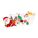 Legami - Set di 70 Adesivi Elettrostatici per Finestra, Christmas Edition, Stickers Elettrostatici, Decorazioni Finestre, Addobbi da Finestra Riposizionabili e Riutilizzabili, Antistrappo - immagine 7