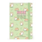 Legami - Taccuino a Righe Medium, 164 Pagine, Taschina finale, ultime 24 Pagine staccabili, Elastico di chiusura, Angoli arrotondati, in Carta certificata FSC®, 13x21 cm