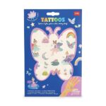 Legami - Tatuaggi Temporanei per Bambini, Lavabili, Resistenti a Sudore e Acqua, con Dettagli Glitter, facili da Applicare, Delicati sulla Pelle, Dermatologicamente Testati