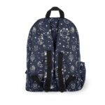 Legami - Zaino, Scomparto per laptop 15", Chiusura a Zip, Tasca laterale per Borraccia, Tasca frontale a Zip, Spallacci imbottiti, Cinghie regolabili, Realizzato da Plastica riciclata, 35x45 cm, 32 L - immagine 5