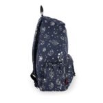 Legami - Zaino, Scomparto per laptop 15", Chiusura a Zip, Tasca laterale per Borraccia, Tasca frontale a Zip, Spallacci imbottiti, Cinghie regolabili, Realizzato da Plastica riciclata, 35x45 cm, 32 L - immagine 6