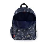 Legami - Zaino, Scomparto per laptop 15", Chiusura a Zip, Tasca laterale per Borraccia, Tasca frontale a Zip, Spallacci imbottiti, Cinghie regolabili, Realizzato da Plastica riciclata, 35x45 cm, 32 L - immagine 7