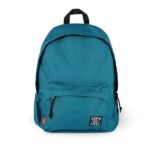 Legami - Zaino, Scomparto per laptop 15", Chiusura a Zip, Tasca laterale per Borraccia, Tasca frontale a Zip, Spallacci imbottiti, Cinghie regolabili, Realizzato da Plastica riciclata, 35x45 cm, 32 L
