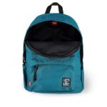 Legami - Zaino, Scomparto per laptop 15", Chiusura a Zip, Tasca laterale per Borraccia, Tasca frontale a Zip, Spallacci imbottiti, Cinghie regolabili, Realizzato da Plastica riciclata, 35x45 cm, 32 L - immagine 7