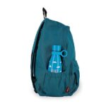 Legami - Zaino, Scomparto per laptop 15", Chiusura a Zip, Tasca laterale per Borraccia, Tasca frontale a Zip, Spallacci imbottiti, Cinghie regolabili, Realizzato da Plastica riciclata, 35x45 cm, 32 L - immagine 8