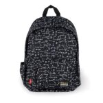 Legami - Zaino, Scomparto per laptop 15", Chiusura a Zip, Tasca laterale per Borraccia, Tasca frontale a Zip, Spallacci imbottiti, Cinghie regolabili, Realizzato da Plastica riciclata, 35x45 cm, 32 L