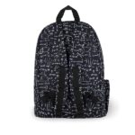 Legami - Zaino, Scomparto per laptop 15", Chiusura a Zip, Tasca laterale per Borraccia, Tasca frontale a Zip, Spallacci imbottiti, Cinghie regolabili, Realizzato da Plastica riciclata, 35x45 cm, 32 L - immagine 5