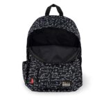 Legami - Zaino, Scomparto per laptop 15", Chiusura a Zip, Tasca laterale per Borraccia, Tasca frontale a Zip, Spallacci imbottiti, Cinghie regolabili, Realizzato da Plastica riciclata, 35x45 cm, 32 L - immagine 7