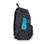 Legami - Zaino, Scomparto per laptop 15", Chiusura a Zip, Tasca laterale per Borraccia, Tasca frontale a Zip, Spallacci imbottiti, Cinghie regolabili, Realizzato da Plastica riciclata, 35x45 cm, 32 L - immagine 8