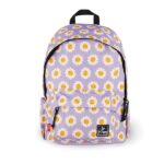 Legami - Zaino, Scomparto per laptop 15", Chiusura a Zip, Tasca laterale per Borraccia, Tasca frontale a Zip, Spallacci imbottiti, Cinghie regolabili, Realizzato da Plastica riciclata, 35x45 cm, 32 L