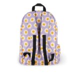 Legami - Zaino, Scomparto per laptop 15", Chiusura a Zip, Tasca laterale per Borraccia, Tasca frontale a Zip, Spallacci imbottiti, Cinghie regolabili, Realizzato da Plastica riciclata, 35x45 cm, 32 L - immagine 5