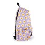 Legami - Zaino, Scomparto per laptop 15", Chiusura a Zip, Tasca laterale per Borraccia, Tasca frontale a Zip, Spallacci imbottiti, Cinghie regolabili, Realizzato da Plastica riciclata, 35x45 cm, 32 L - immagine 6