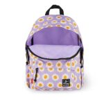 Legami - Zaino, Scomparto per laptop 15", Chiusura a Zip, Tasca laterale per Borraccia, Tasca frontale a Zip, Spallacci imbottiti, Cinghie regolabili, Realizzato da Plastica riciclata, 35x45 cm, 32 L - immagine 7