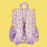 Legami - Zaino Termico Cooler Backpack, Tema Daisy, Resistente, Termoisolante, Antigoccia, Capiente, Scomparto principale, Tasca centrale, 2 Tasche Laterali, 29 x 35 x 21 cm - immagine 4
