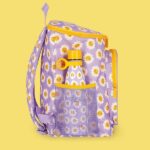 Legami - Zaino Termico Cooler Backpack, Tema Daisy, Resistente, Termoisolante, Antigoccia, Capiente, Scomparto principale, Tasca centrale, 2 Tasche Laterali, 29 x 35 x 21 cm - immagine 8