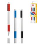 Lego LE51513 - Confezione da 3 penne gel, colori assortiti