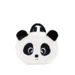 MOFU MOFU - Zaino Sagomato Plush Ufficiale Mofu Mofu, Ideale per Asilo e Tempo Libero, con Manici Regolabili e Pratica Chiusura a Zip, 24x19h cm