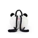 MOFU MOFU - Zaino Sagomato Plush Ufficiale Mofu Mofu, Ideale per Asilo e Tempo Libero, con Manici Regolabili e Pratica Chiusura a Zip, 24x19h cm - immagine 4