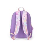 MOFU MOFU - Zaino Scuola Ufficiale Mofu Mofu, con 2 Ampi Spazi Centrali, Capiente Tasca Frontale, Spallacci Regolabili e Imbottiti, Retro e Fondo Termoformati, 32x43Hx23cm, Lilla - immagine 5