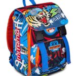 Mitama Zaino Sdoppiabile Zaino Estensibile Mitama Tiger Wild Bambini e ragazzi