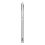 PENNA A SFERA BIC RICARICABILE RECHARGEABLE CRISTAL IN METALLO RE-NEW 1 MM NERO CON 2 REFILL SCEGLIE CARTOLERIA TIZIANA