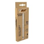 PENNA A SFERA BIC RICARICABILE RECHARGEABLE CRISTAL IN METALLO RE-NEW 1 MM NERO CON 2 REFILL SCEGLIE CARTOLERIA TIZIANA - immagine 8