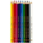 Pablo, 3.8 mm piombo, L.17 cm, assortimento di colori, 12ud, spessore 7 mm - immagine 3