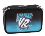 Panini ASTUCCIO CORREDO 3 ZIP SPORTY VICTORY FORTNITE, Nero